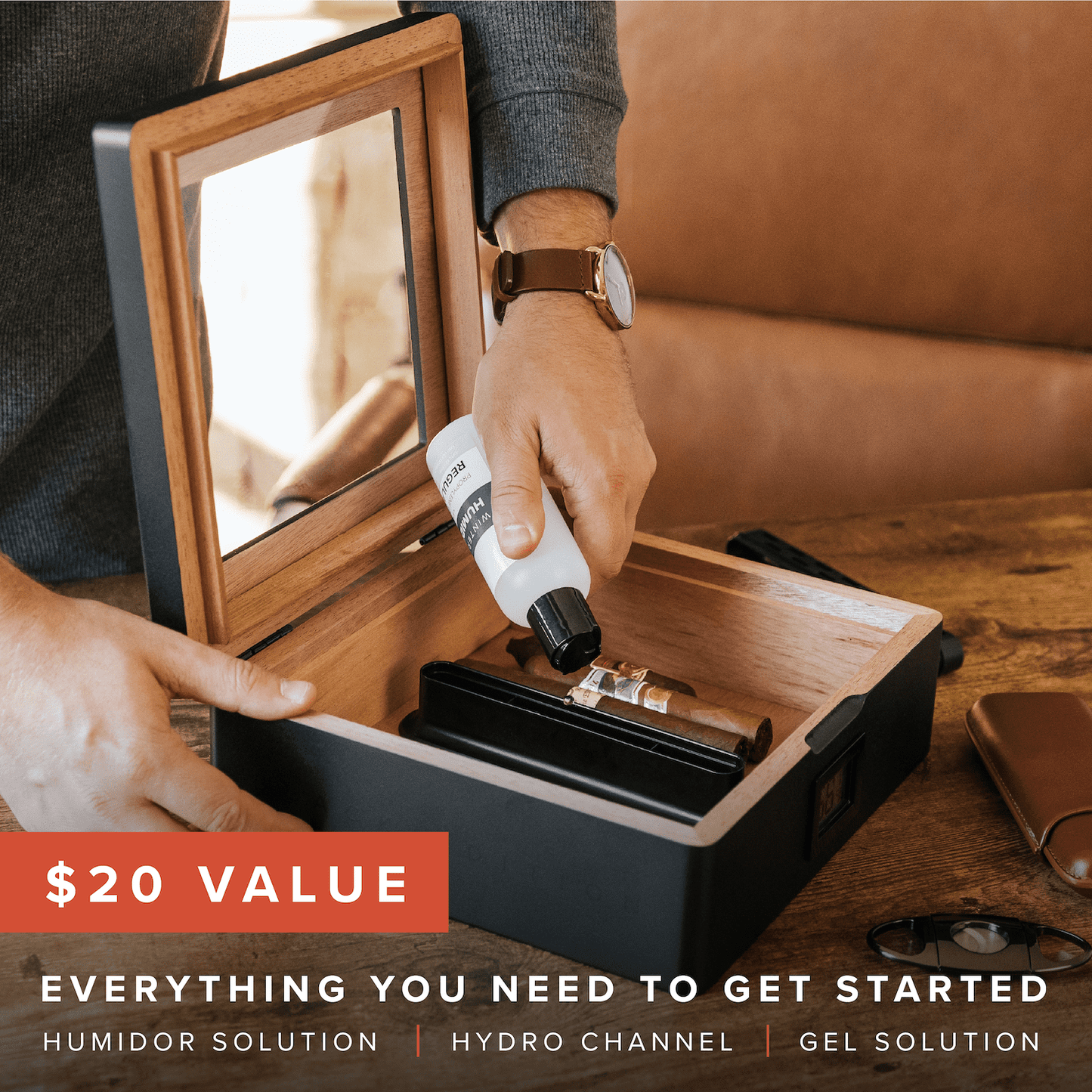 Klaro MAG Humidor