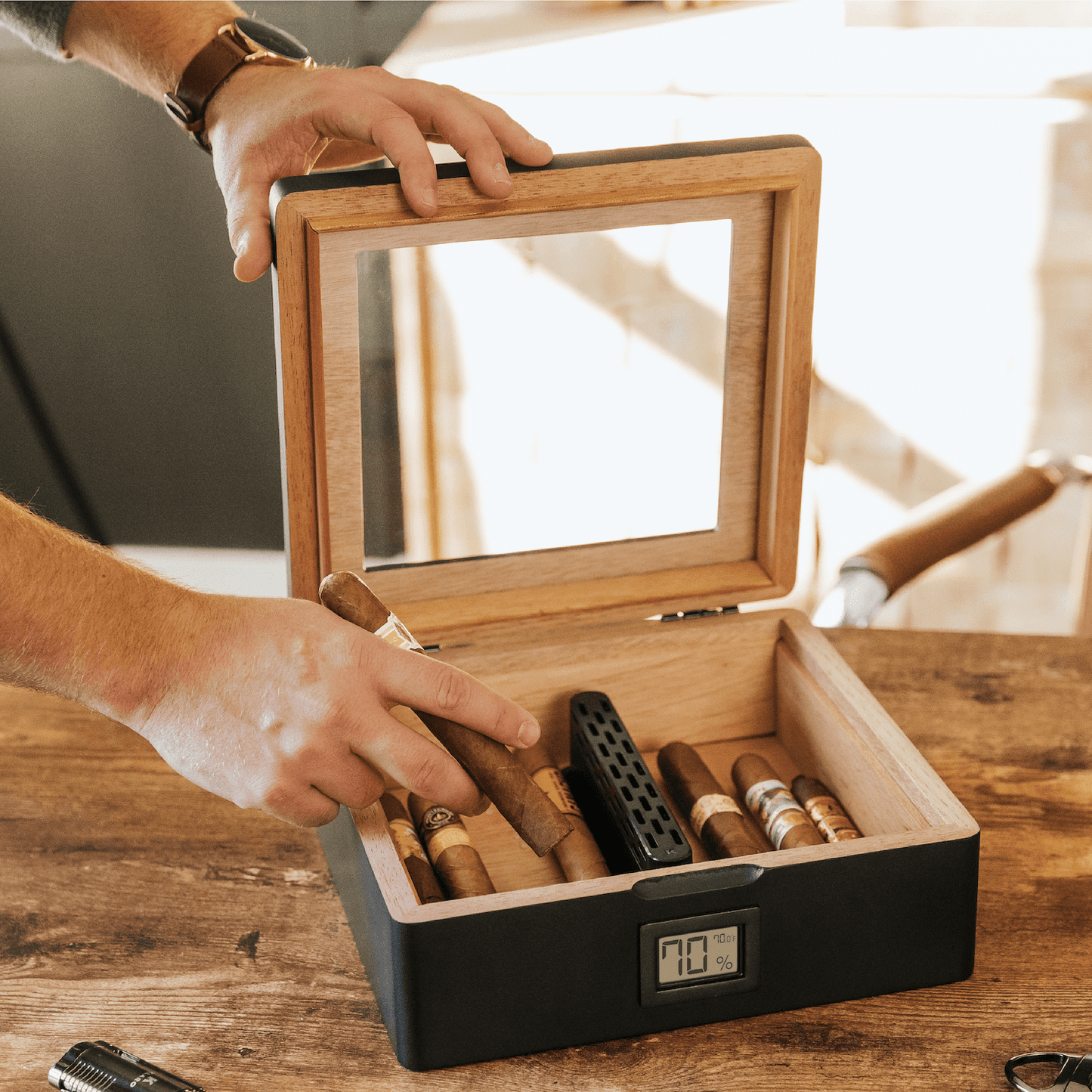 Klaro MAG Humidor