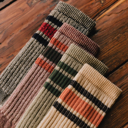 American Trench Merino Activity Crew Socks