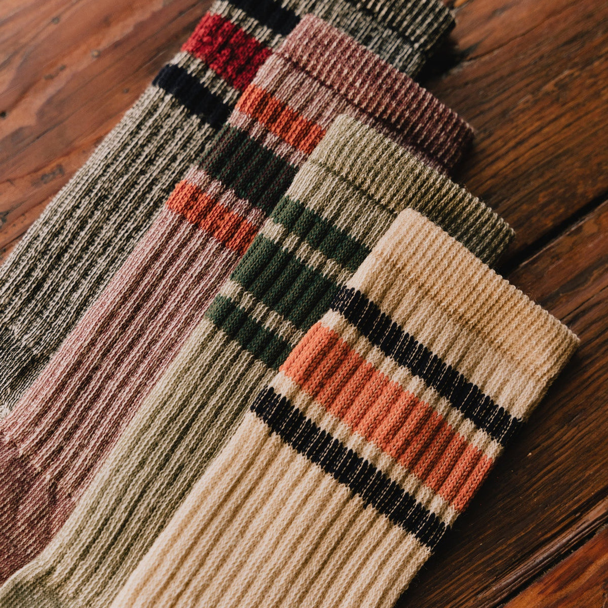 American Trench Merino Activity Crew Socks