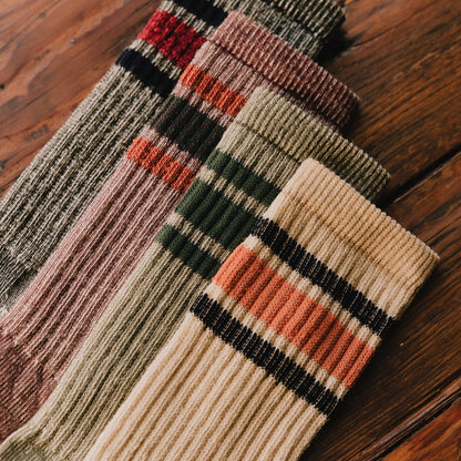 American Trench Merino Activity Crew Socks