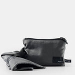 Matador NanoDry Packable Beach Towel - Charcoal