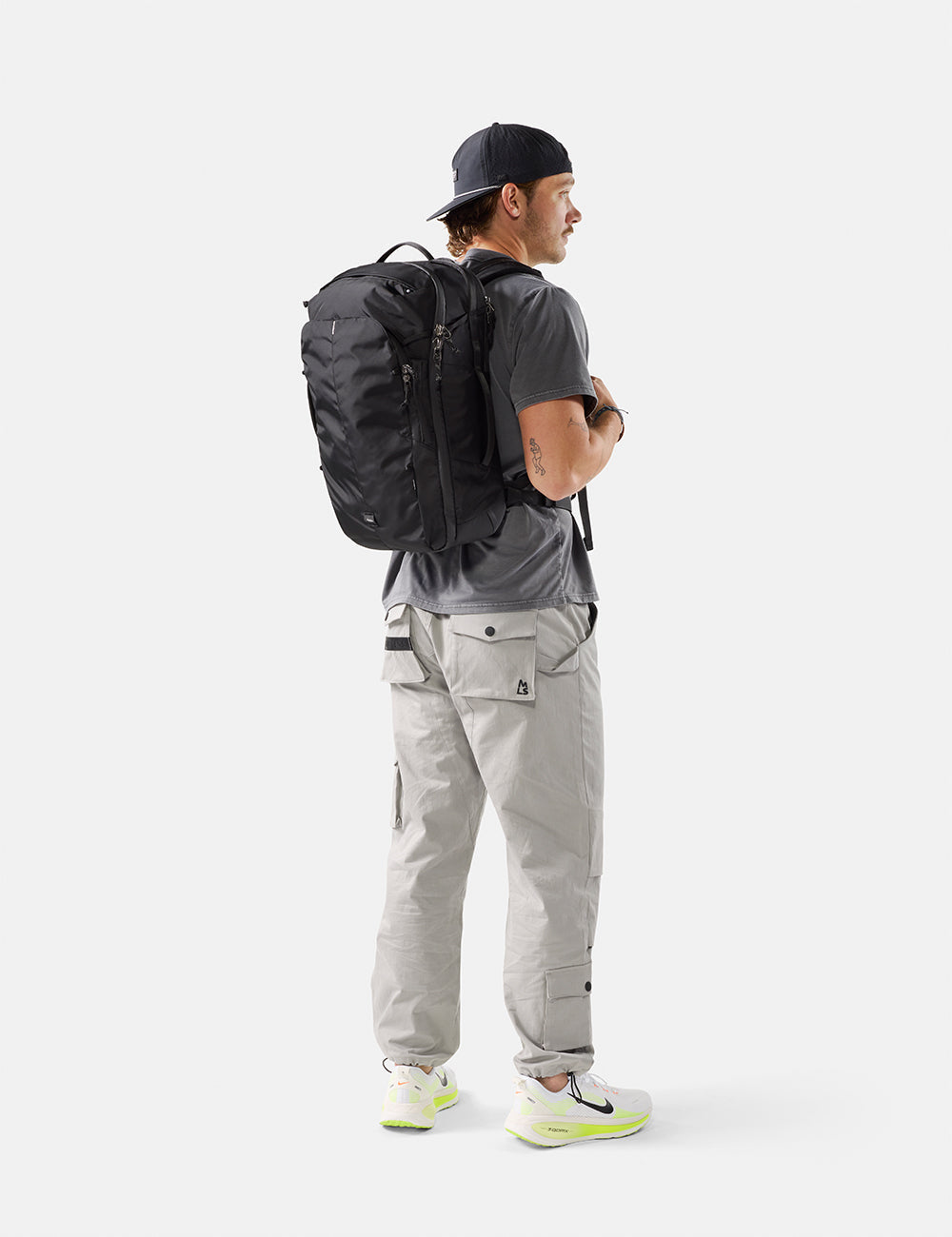 Matador 30L Black Carry-On Travel Pack