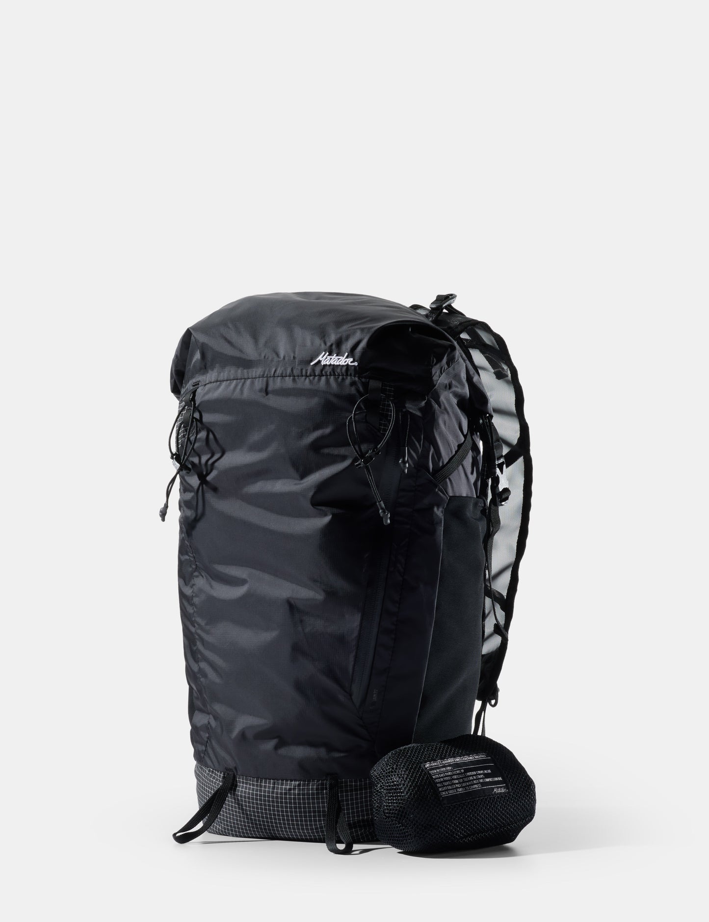 Matador Freerain22 Waterproof Packable Backpack Black
