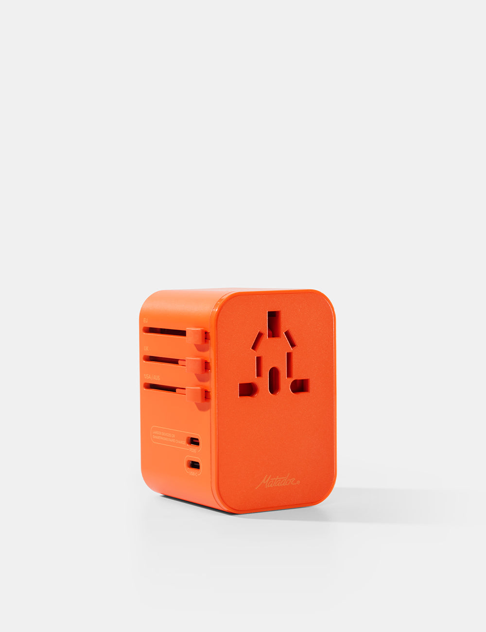 Matador Global Travel Adapter Forget-Me-Not Orange