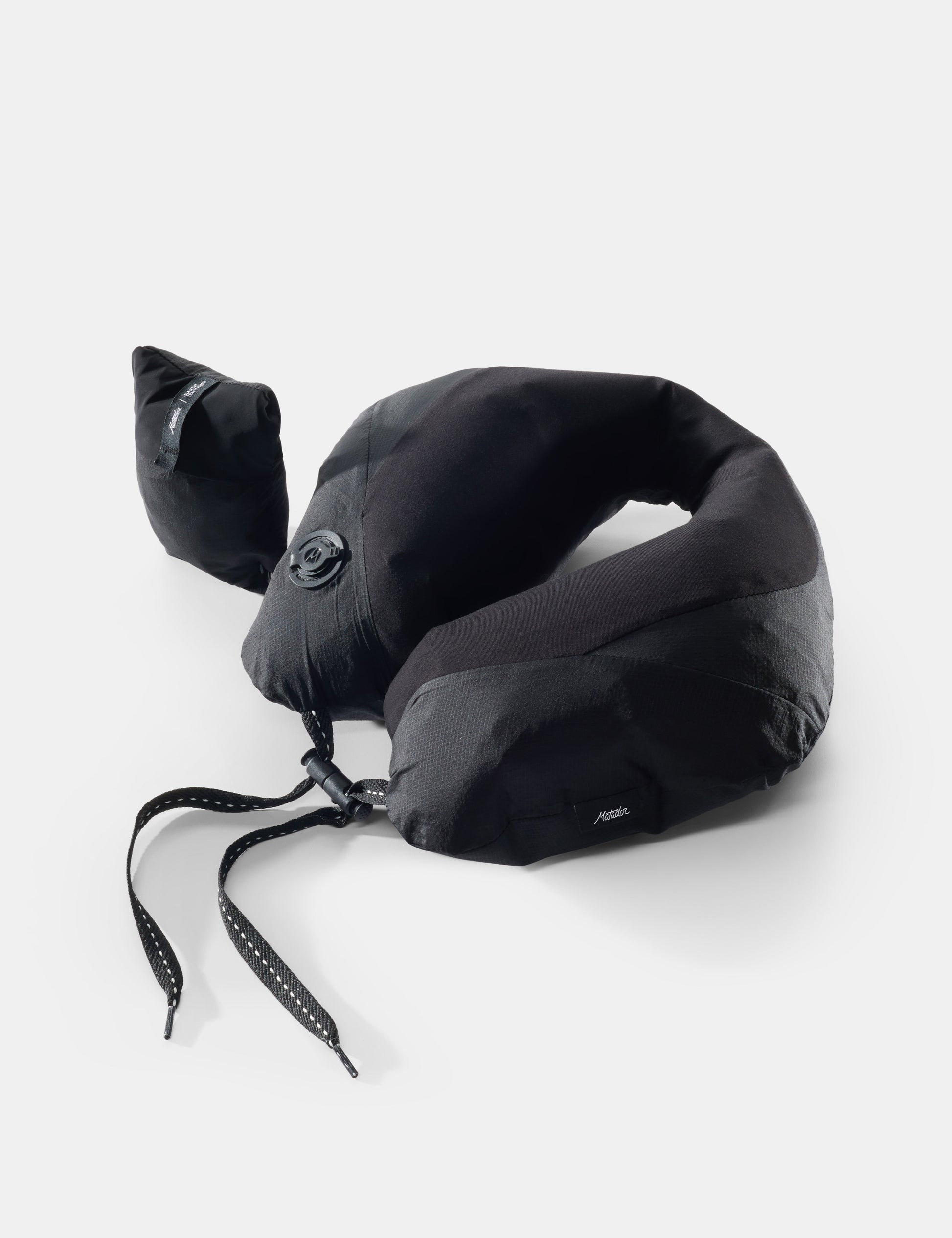 Blackout Travel Pillow Black