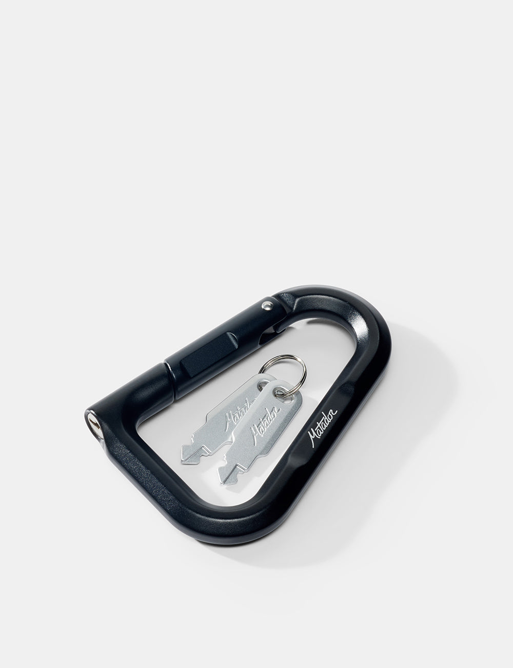 Matador Betalock Locking Carabiner Matte Black