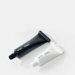 Matador Refillable Toothpaste Tubes - Black/White