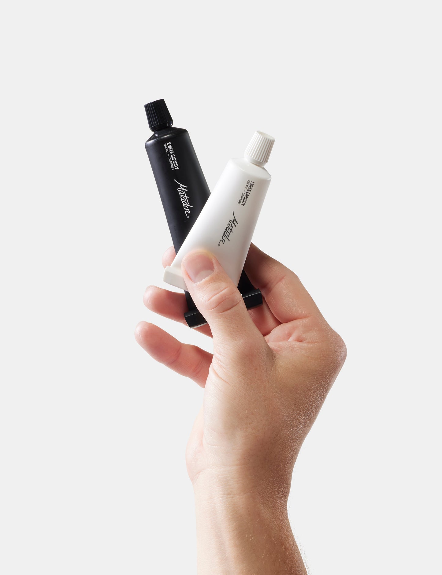 Matador Refillable Toothpaste Tubes