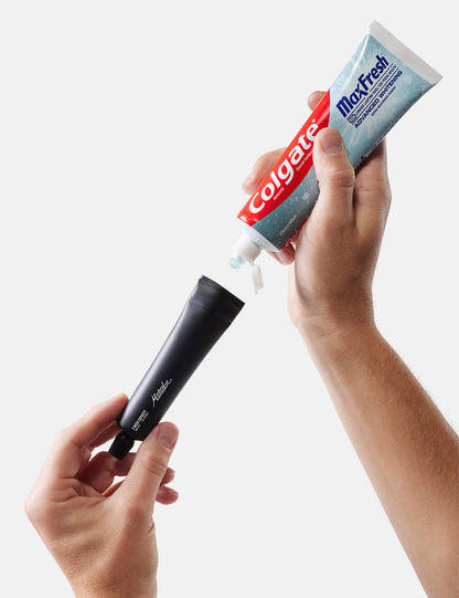 Matador Refillable Toothpaste Tubes