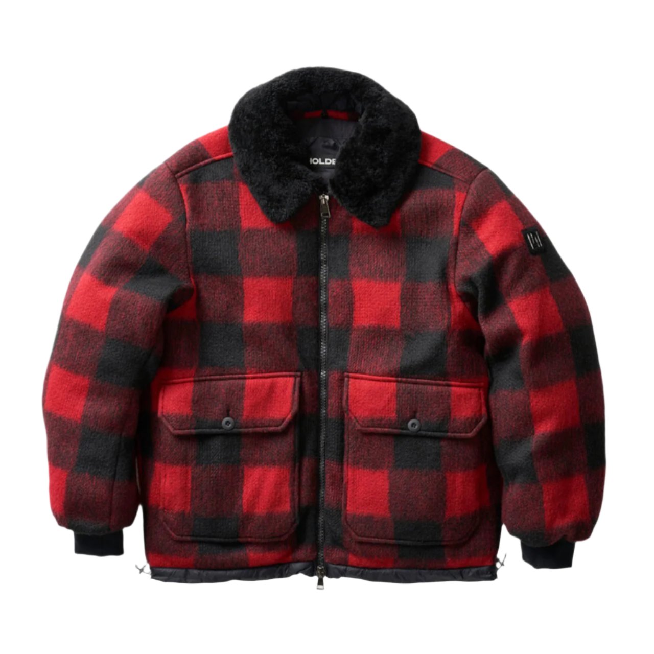 Holden Plaid Down Field Jacket