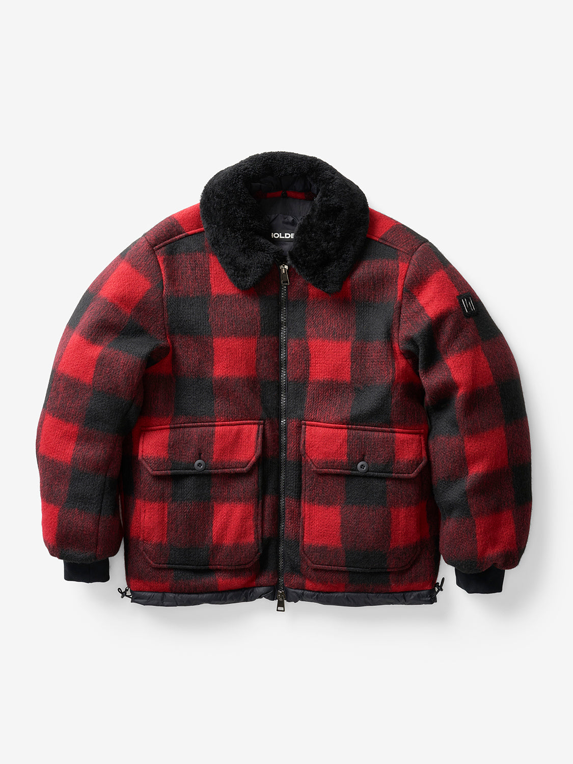 Holden Plaid Down Field Jacket