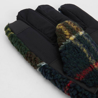 Barbour Field Tartan Fleece Gloves