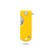 WESN Microblade Keychain Knife - Mustard G10 x Titanium