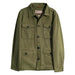 Iron & Resin Herringbone Military Jacket - Army