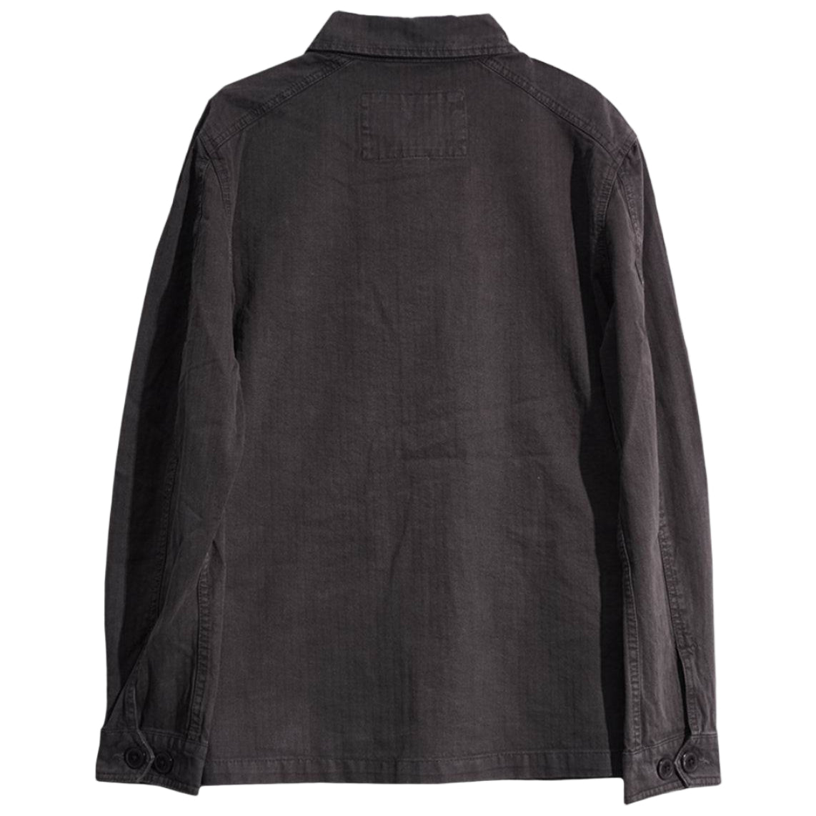 Iron & Resin Herringbone Military Jacket