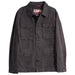 Iron & Resin Herringbone Military Jacket - Charcoal