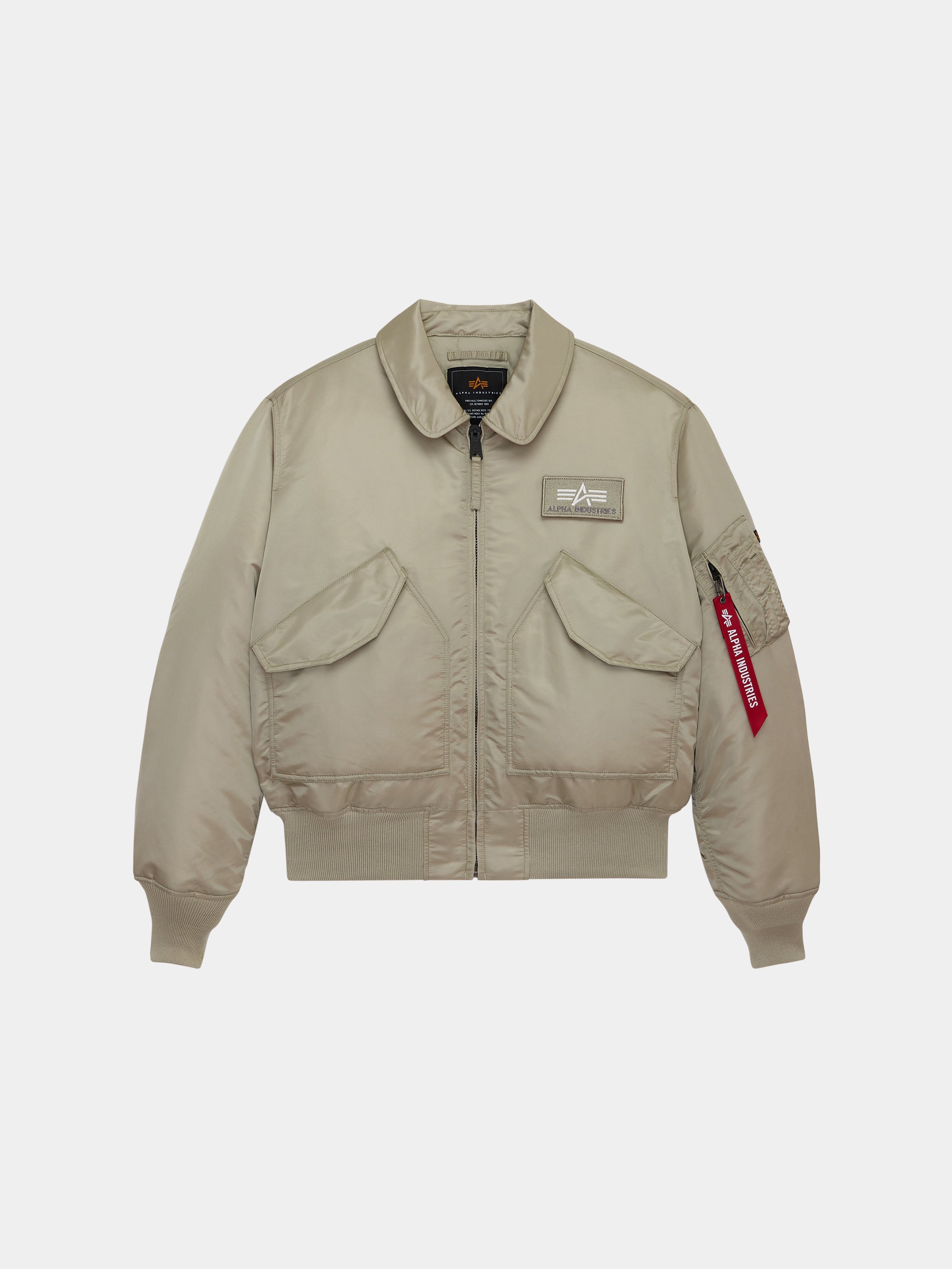 Alpha Industries CWU 45/P Heritage Bomber Jacket | Uncrate