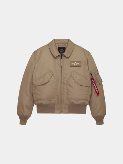Alpha Industries CWU 45/P Heritage Bomber Jacket