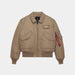 Alpha Industries CWU 45/P Heritage Bomber Jacket - VINTAGE KHAKI