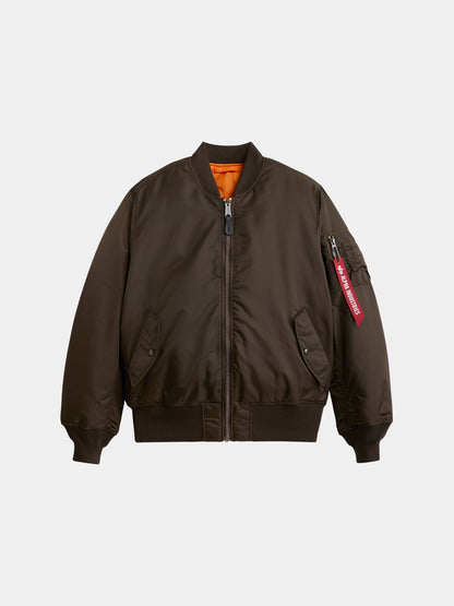 ALPHA INDUSTRIES MA-1 BOMBER JACKET (HERITAGE)