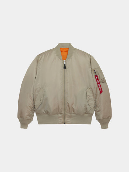ALPHA INDUSTRIES MA-1 BOMBER JACKET (HERITAGE)