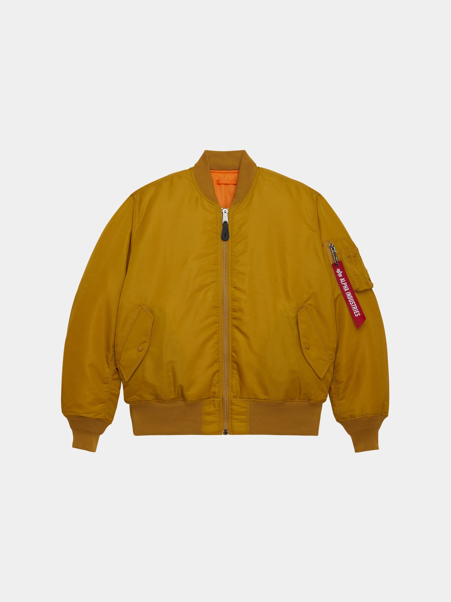 ALPHA INDUSTRIES MA-1 BOMBER JACKET (HERITAGE)