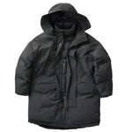 Holden Long Down Puffer - BLACK