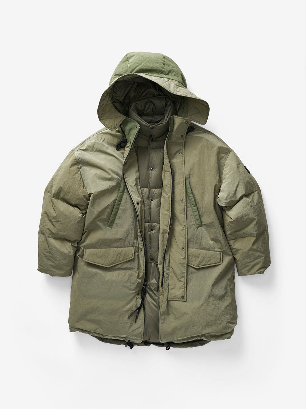 Holden Long Down Puffer Jacket