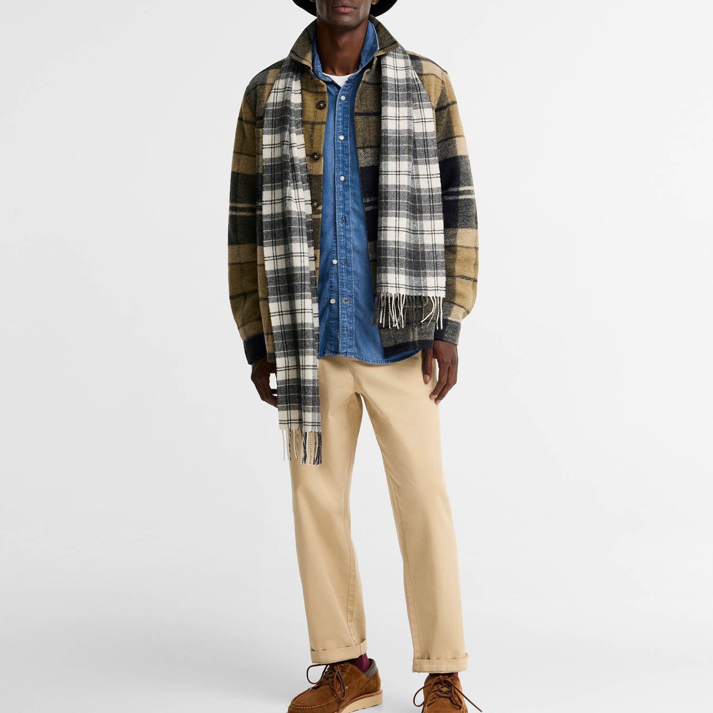Barbour Woodlane Brushed Check Overshirt