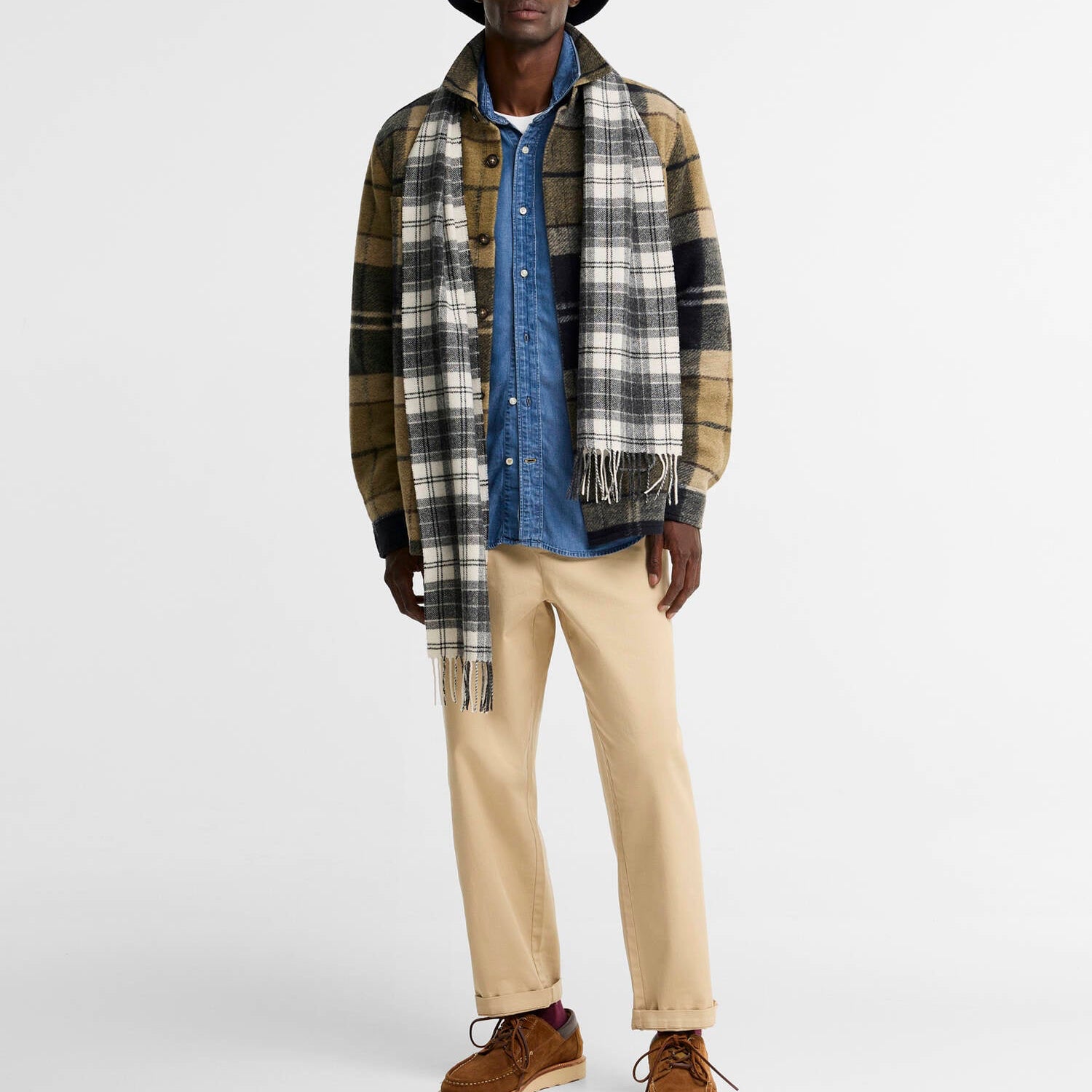 Barbour Woodlane Brushed Check Overshirt