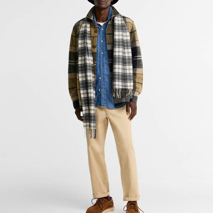 Barbour Woodlane Brushed Check Overshirt