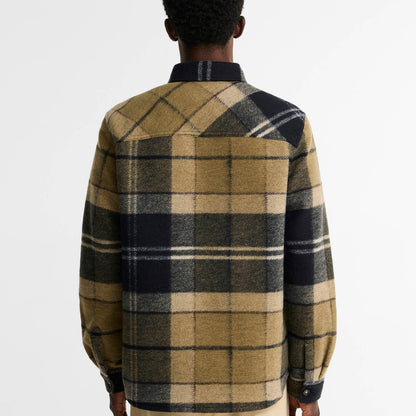 Barbour Woodlane Brushed Check Overshirt
