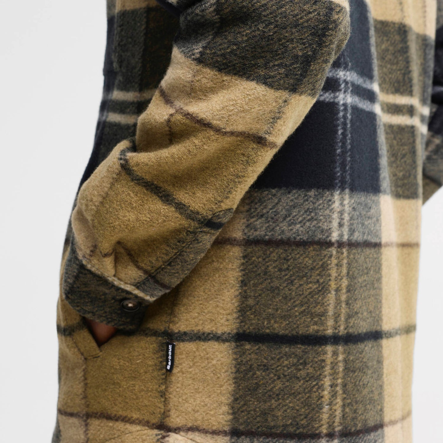 Barbour Woodlane Brushed Check Overshirt