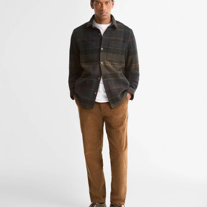 Barbour Woodlane Brushed Check Overshirt