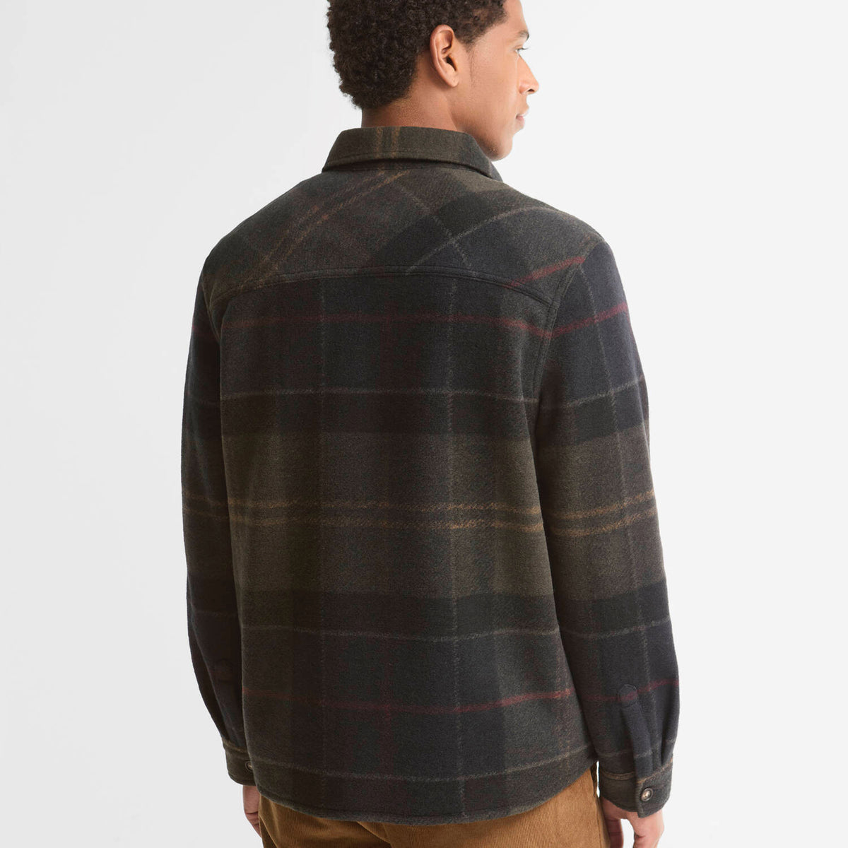 Barbour Woodlane Brushed Check Overshirt