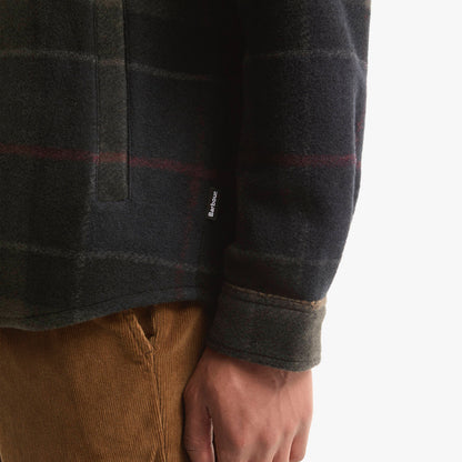 Barbour Woodlane Brushed Check Overshirt