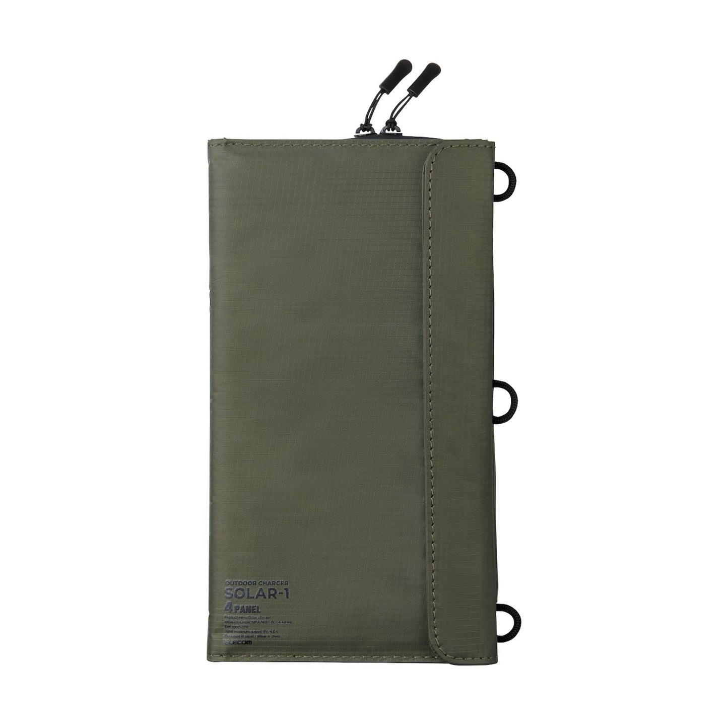 4 Panel Solar Charger