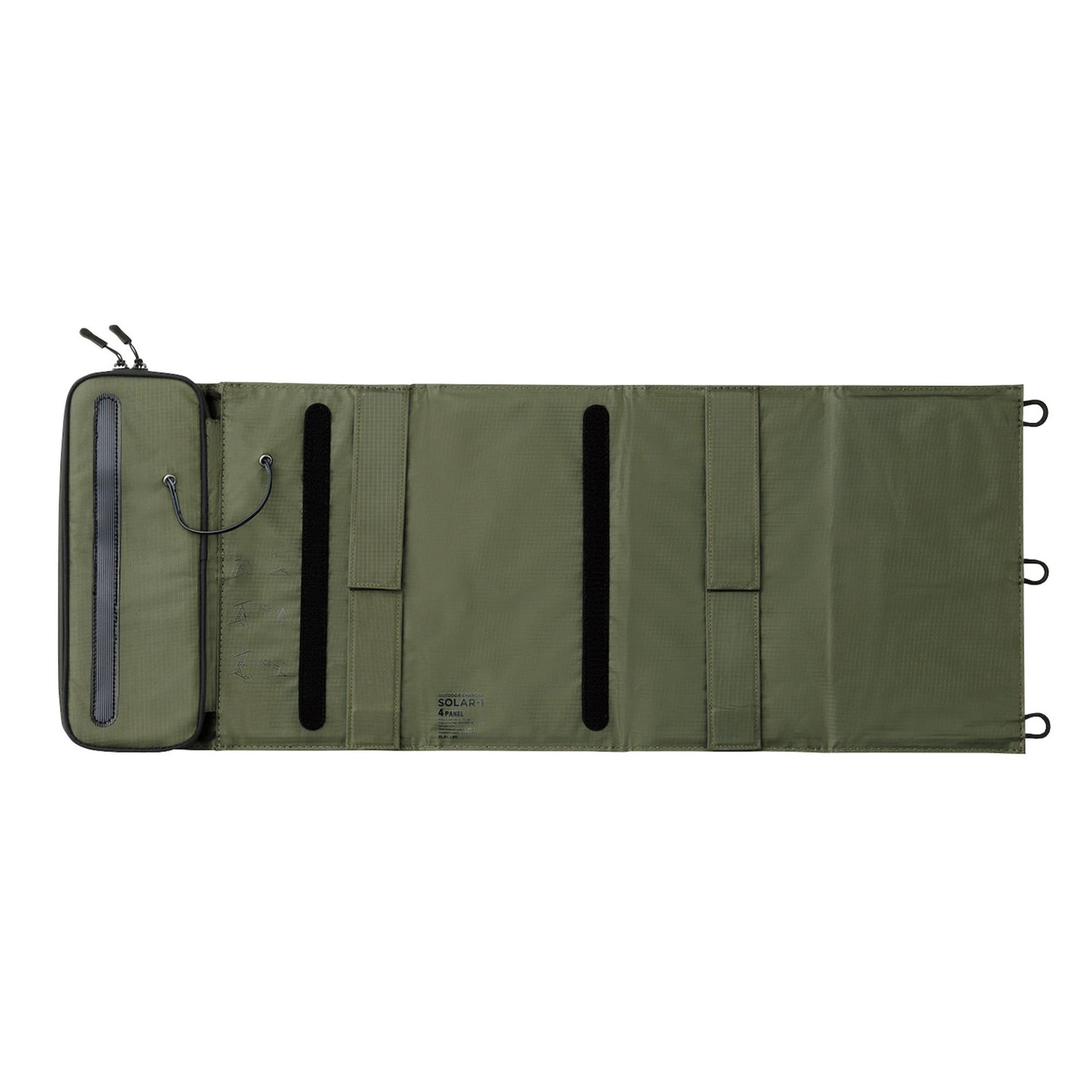 4 Panel Solar Charger