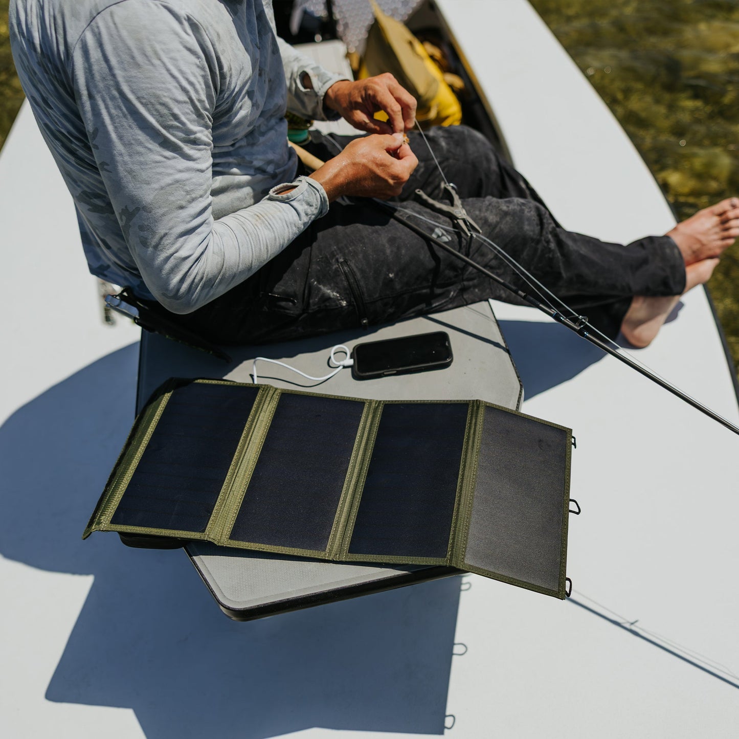 4 Panel Solar Charger