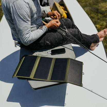 4 Panel Solar Charger