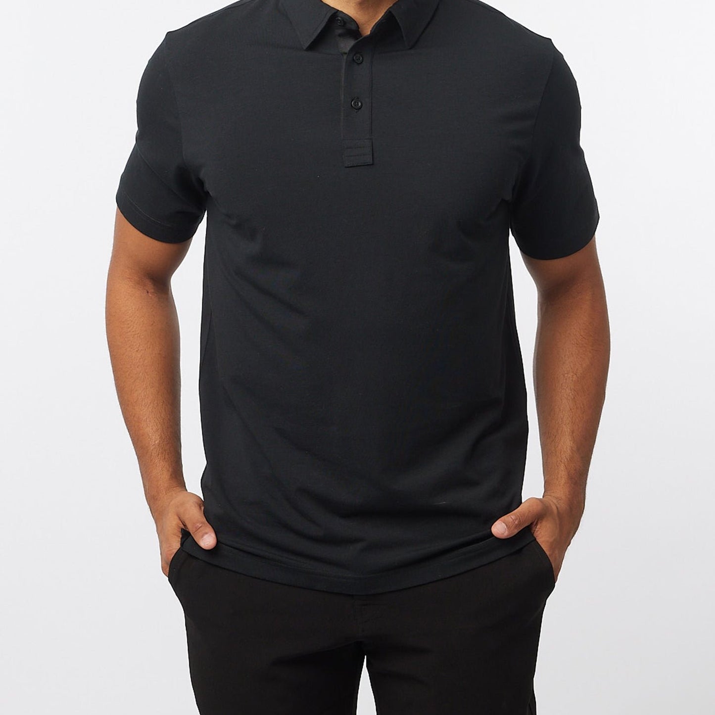 Asher Golf Core Polo Shirt