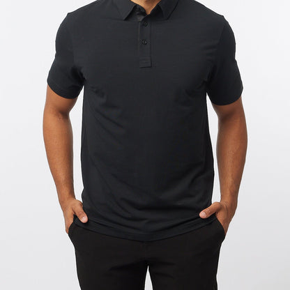 Asher Golf Core Polo Shirt