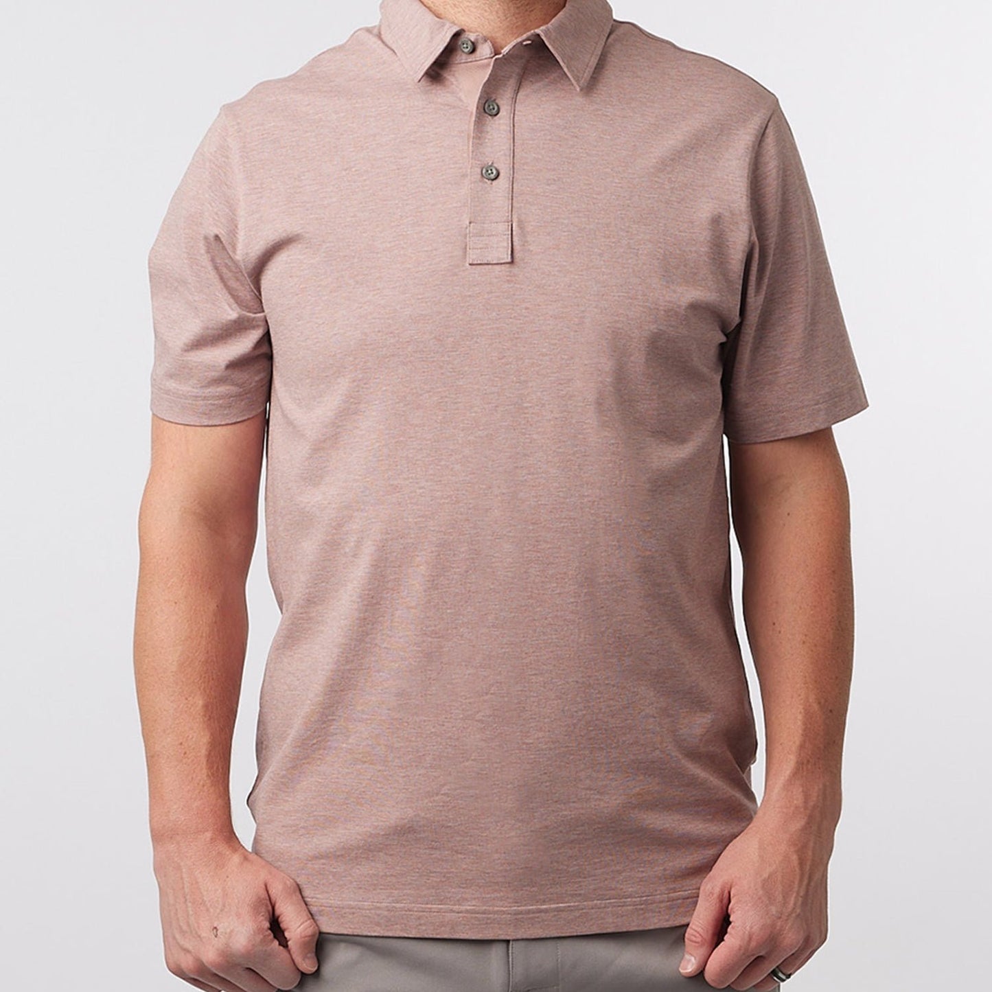 Asher Golf Core Polo Shirt