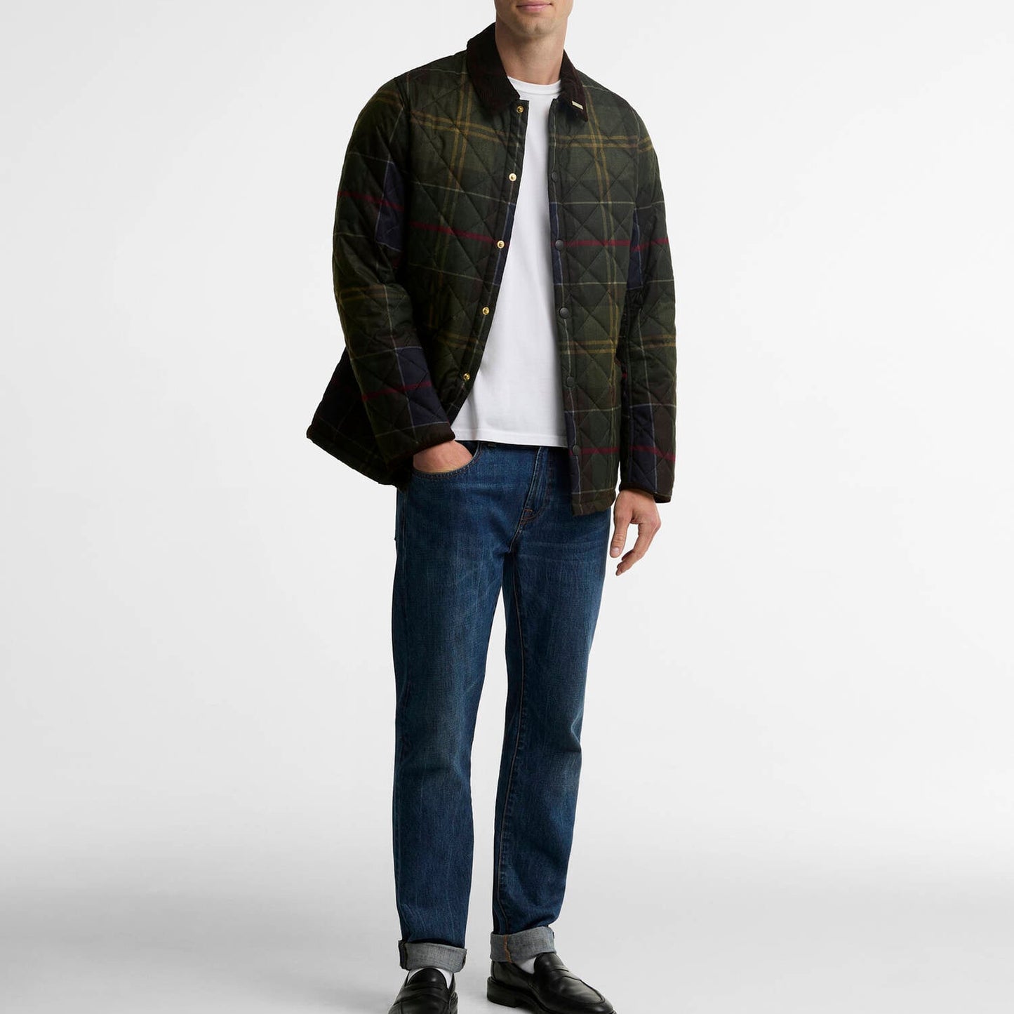 Barbour Icons Tartan Heritage Liddesdale Jacket