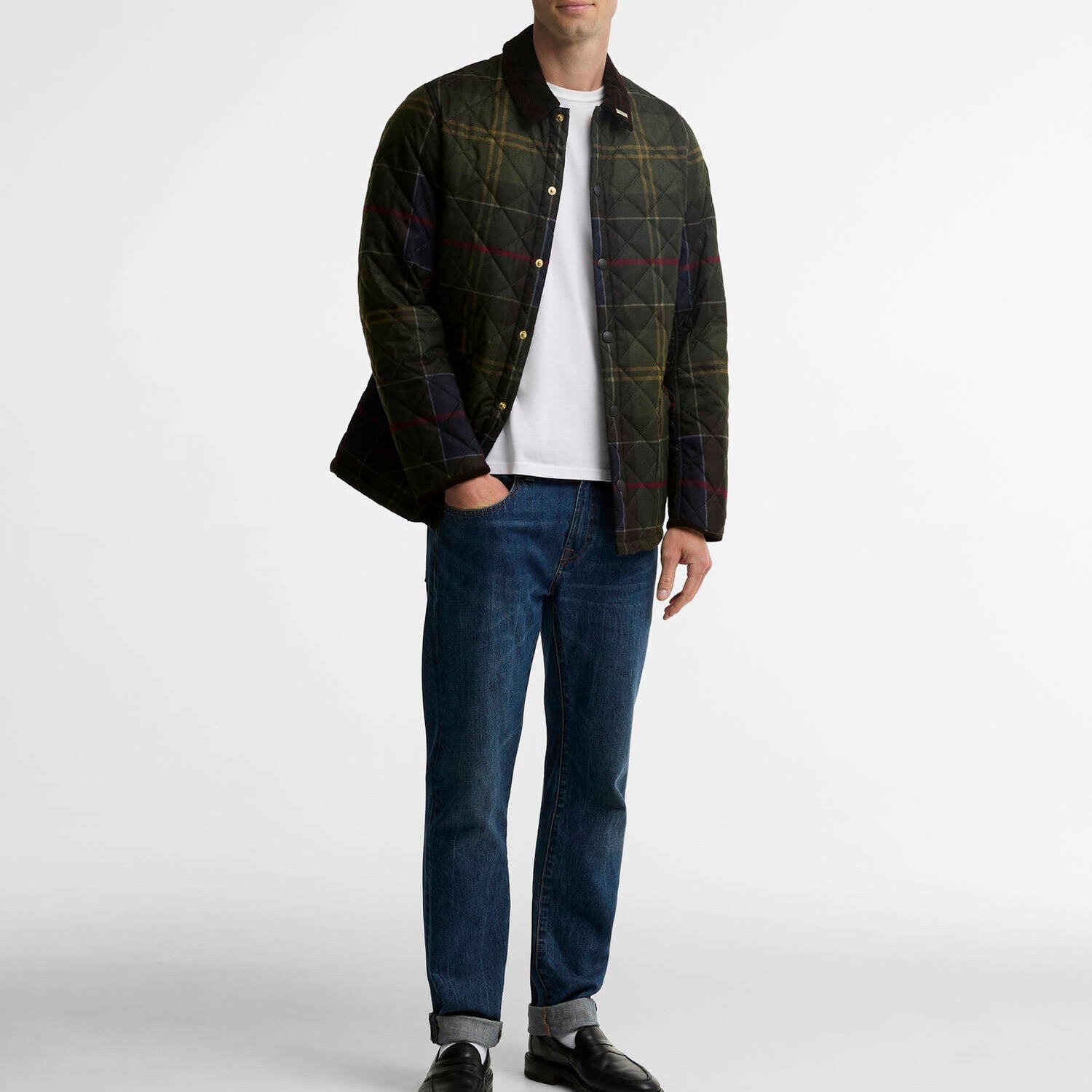 Barbour Icons Tartan Heritage Liddesdale Jacket