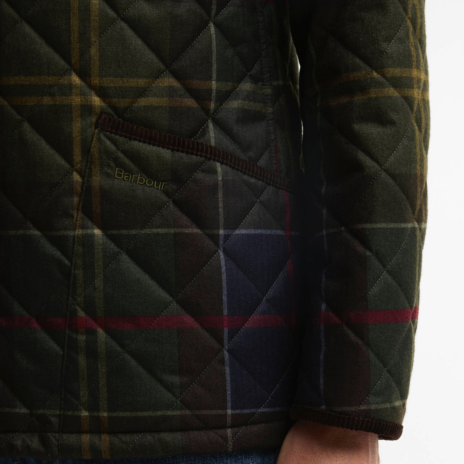 Barbour Icons Tartan Heritage Liddesdale Jacket