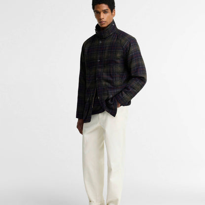 Barbour Tartan Bedale Wool Jacket
