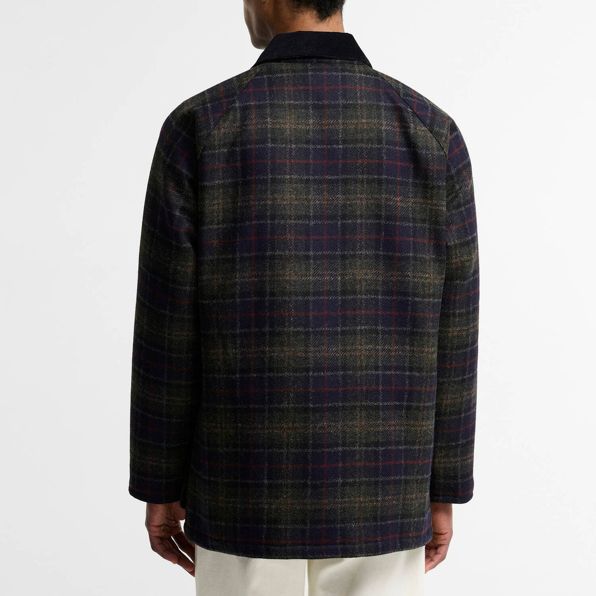 Barbour Tartan Bedale Wool Jacket