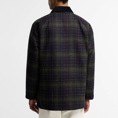Barbour Tartan Bedale Wool Jacket